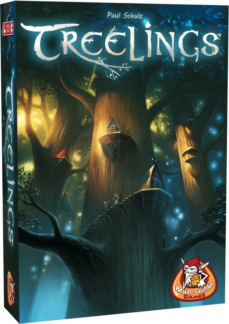 Treelings Kaartspel - Voor 2-5 spelers - Vanaf 8 jaar from White Goblin Games – box