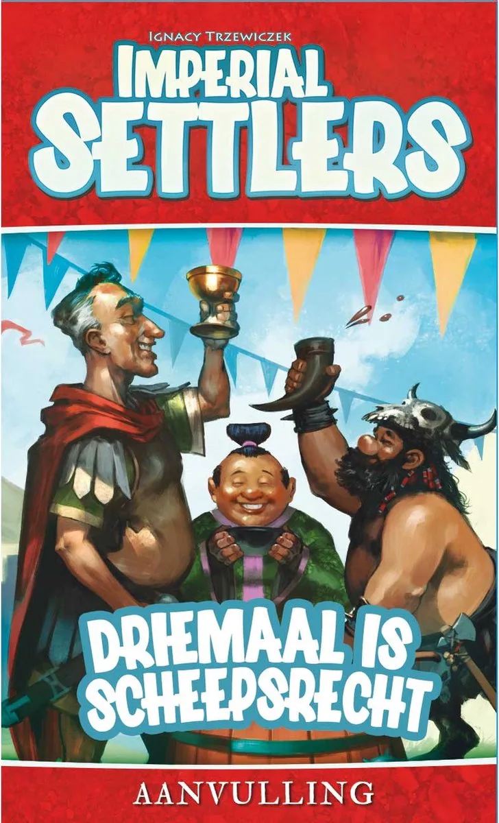 Uitbreiding Imperial Settlers från White Goblin Games – kartong