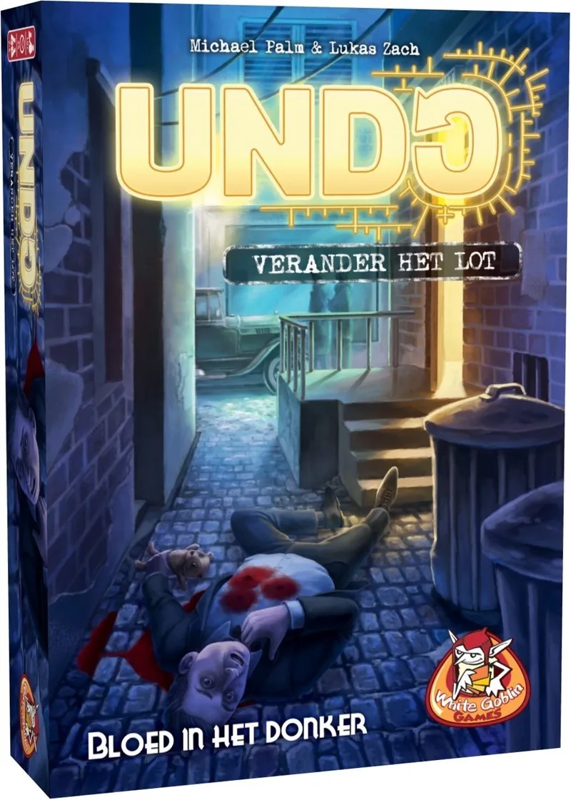 Undo: Bloed In Het Donker fra White Goblin Games – æske