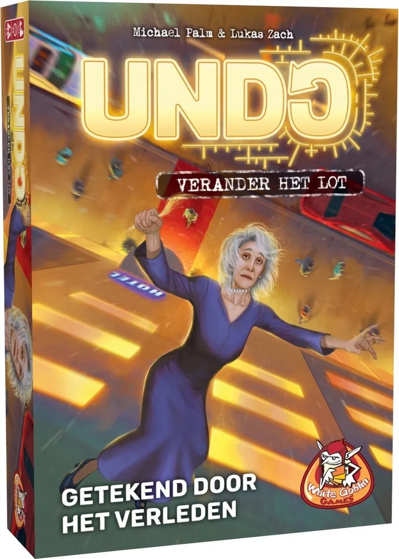 Undo: Getekend Door Het Verleden fra White Goblin Games – æske
