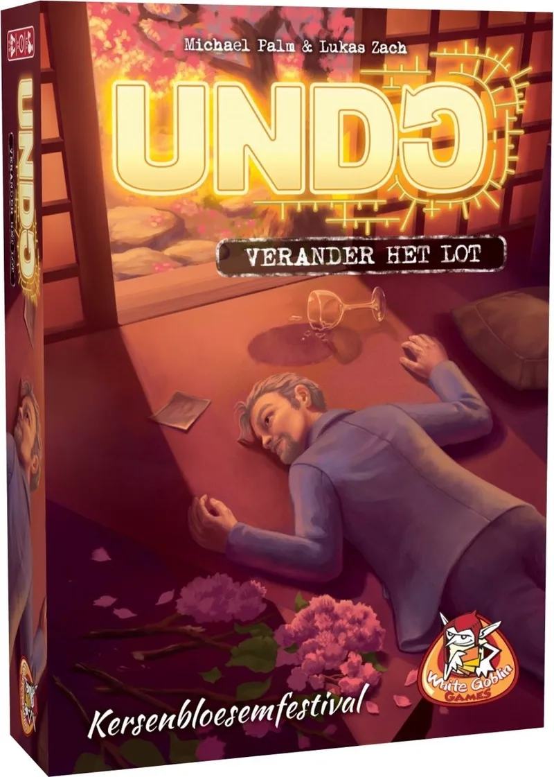Undo: Kersenbloesemfestival fra White Goblin Games – æske