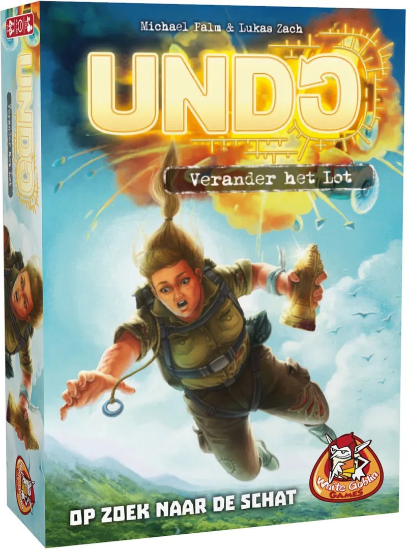 Undo: Op Zoek Naar De Schat fra White Goblin Games – æske