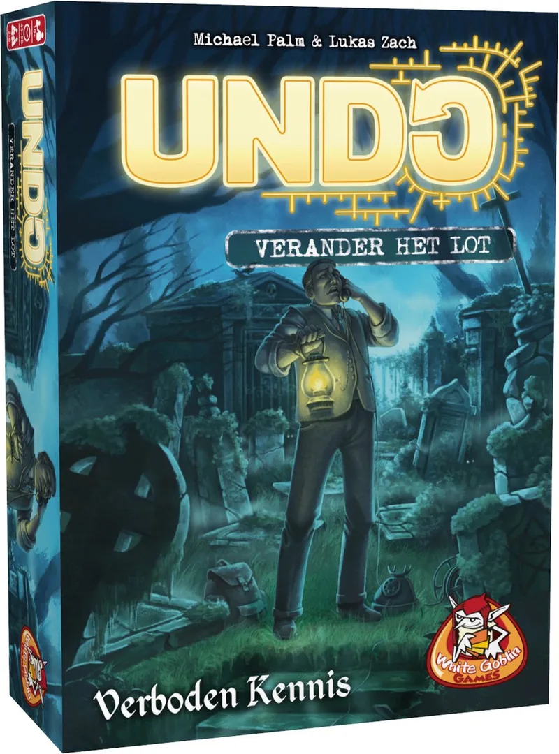 Undo: Verboden Kennis fra White Goblin Games – æske