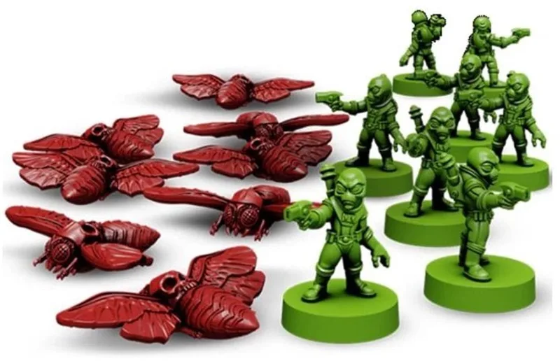 Unmatched Adventures: Tales to Amaze Martian and Doom Deluxe Tokens from White Goblin Games – box