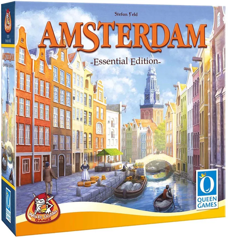 White Goblin- Amsterdam NL Essential Edition - Bordspel fra White Goblin Games – æske