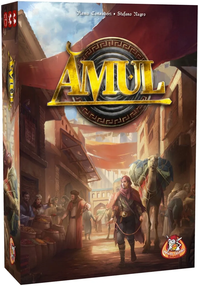White Goblin - Amul - Kaartspel fra White Goblin Games – æske