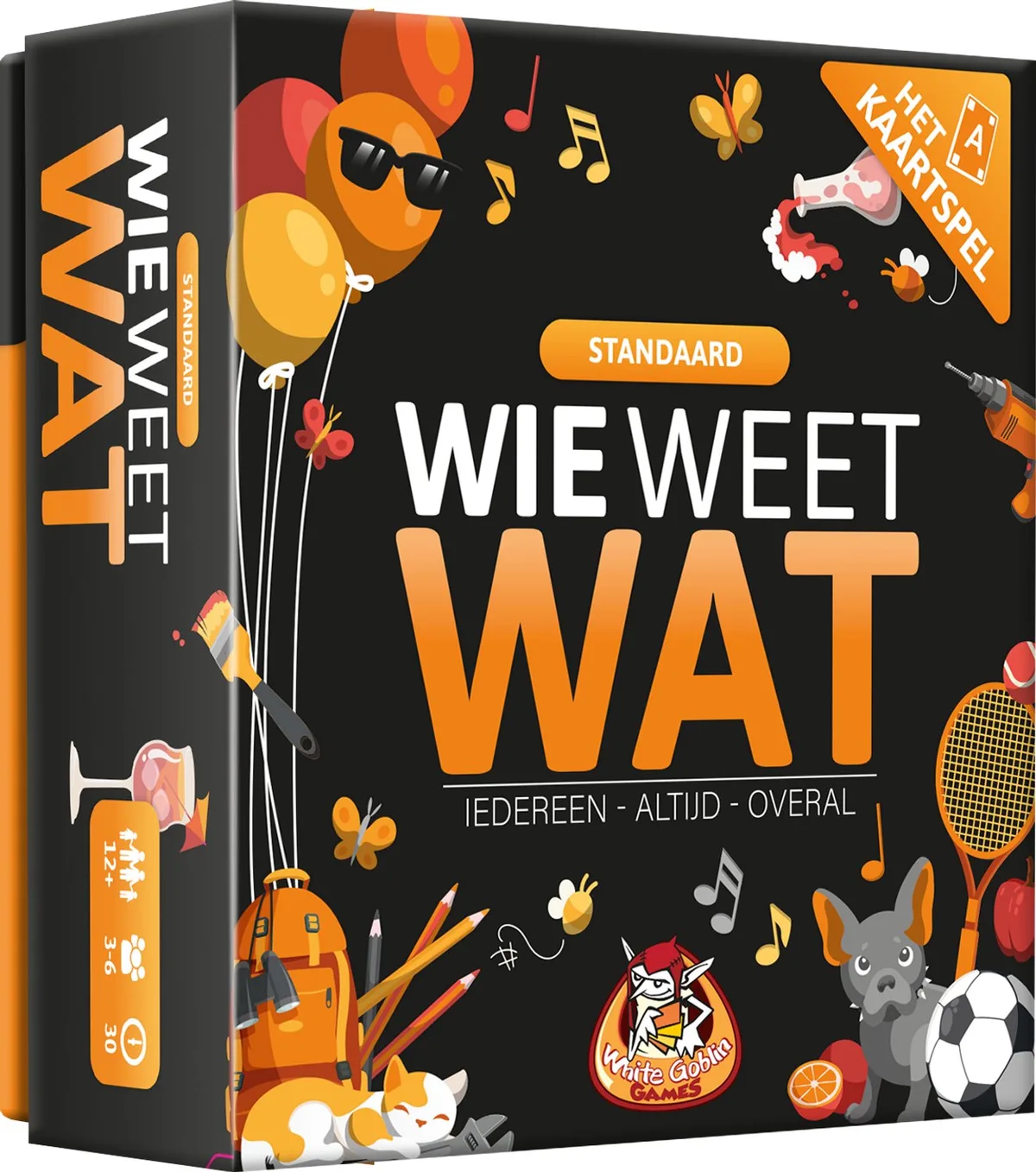 Wie Weet Wat van White Goblin Games – doos