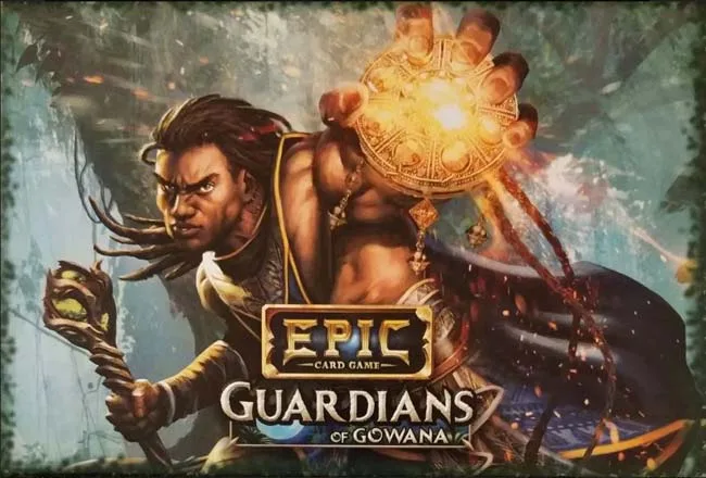 Epic Card Game: Guardians of Gowana de White Wizard Games – boîte