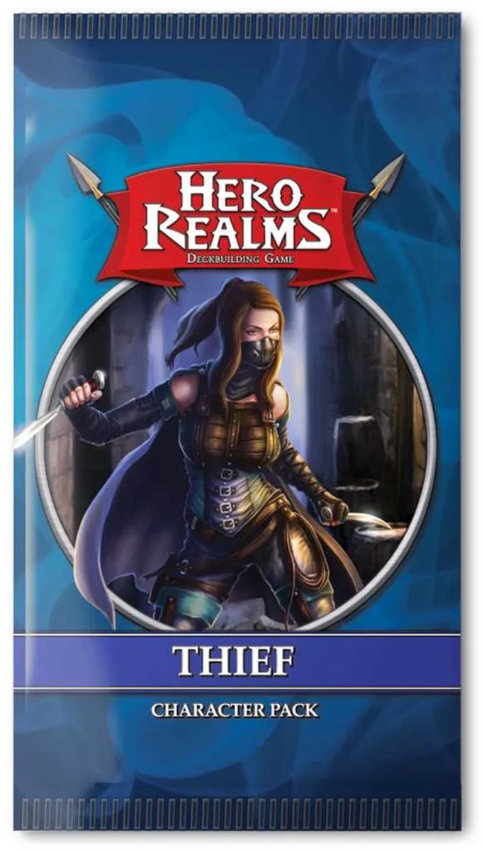 Hero Realms Thief Booster Pack - kaartspel Uitbreiding - Engels von White Wizard Games – Schachtel