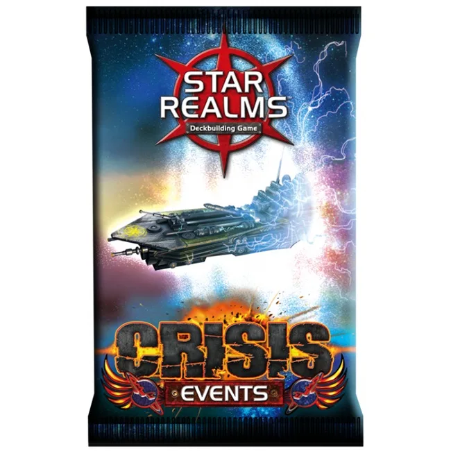 Star Realms Crisis Boosterpack Events van White Wizard Games – doos