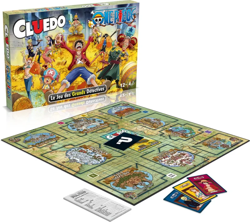 Cluedo - Bordspel - One Piece Anime - Engels von Winning Moves – Schachtel