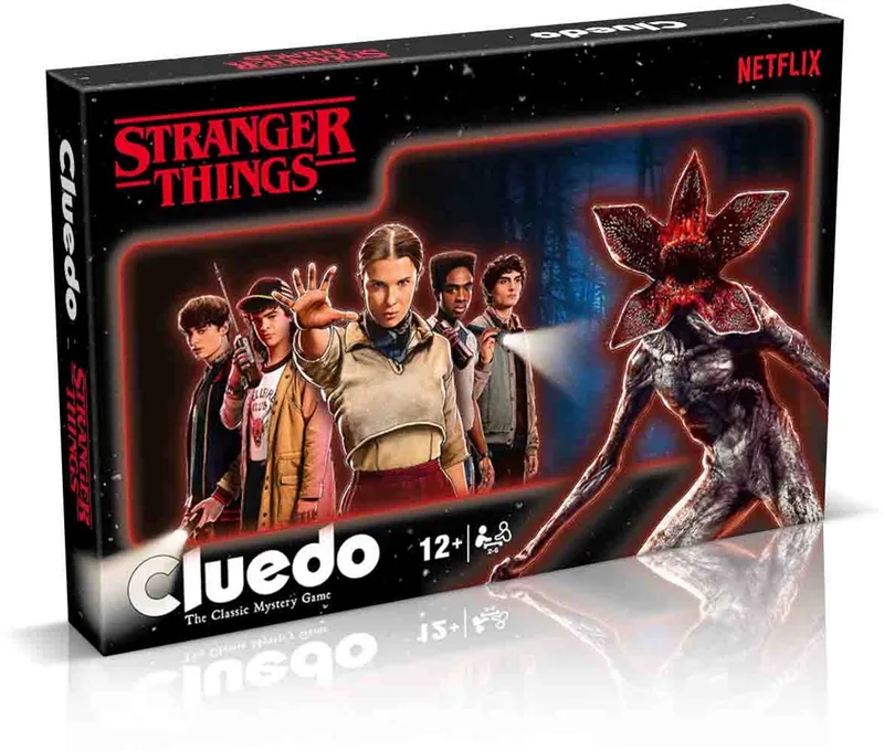 Cluedo - Bordspel - Stranger Things Engels von Winning Moves – Schachtel