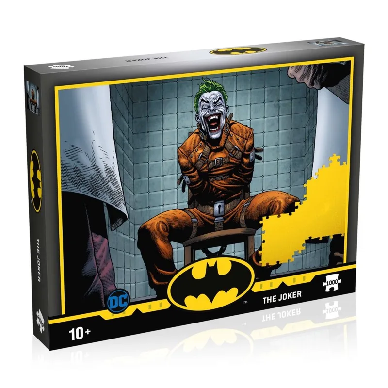 DC Comic - The Joker Puzzle 1000 pcs van Winning Moves – doos