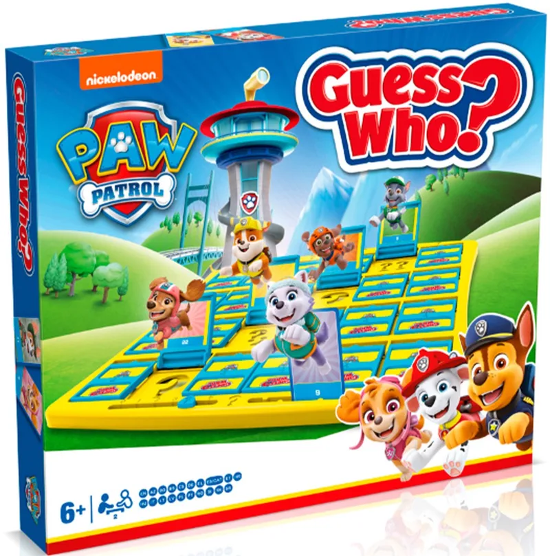 Guess Who? - Bordspel - Paw Patrol Meertalig von Winning Moves – Schachtel