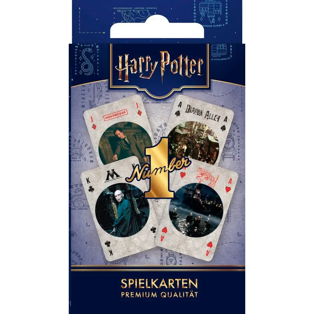 Jeu De Cartes Harry Potter German de Winning Moves – boîte