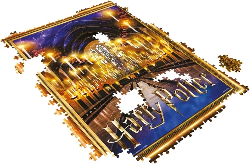 Harry Potter - Jigsaw Puzzle - Great Hall 500 stukjes de Winning Moves – boîte