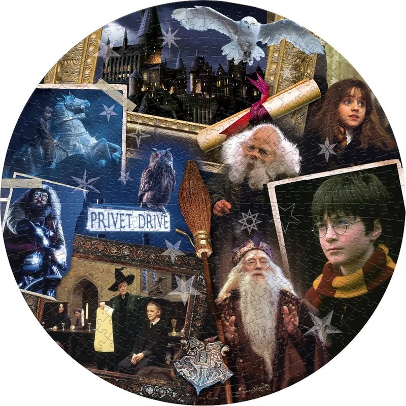 Harry Potter - Jigsaw Puzzle - Philosophers Stone 500 stukjes van Winning Moves, editie Multicolours – doos