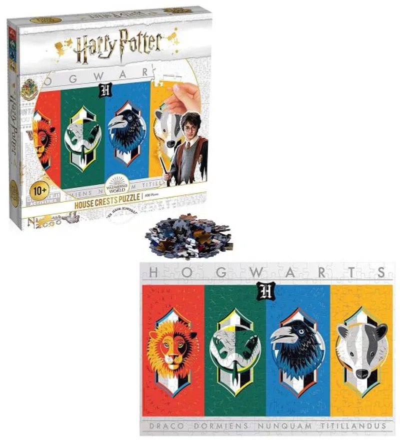 HARRY POTTER puzzel 500 stuk(s) de Winning Moves, édition Multicolore – boîte