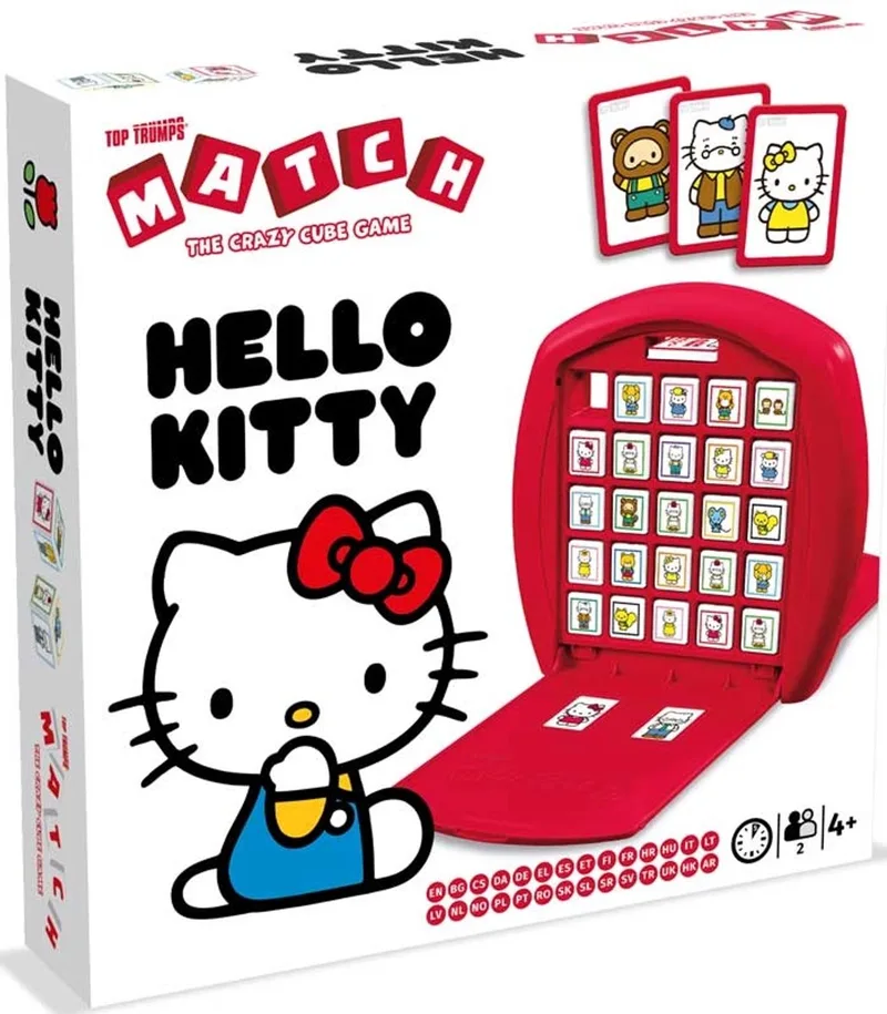 Hello Kitty - Bordspel - Top Trumps Match - Multilingual von Winning Moves – Schachtel