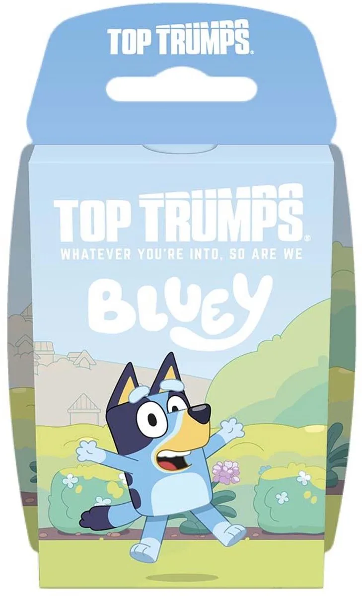 kaartspel Bluey - educatief kinderspel multicolor. von Winning Moves, Ausgabe Meerkleurig – Schachtel
