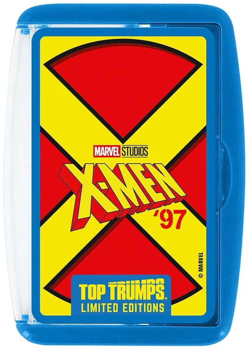 kaartspel X-Men 97 - educatief spel voor kinderen. von Winning Moves – Schachtel