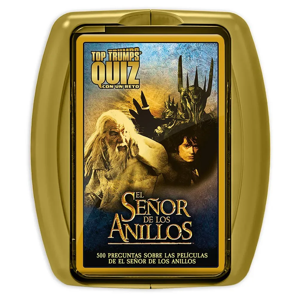 Jeu De Cartes Quiz Le Seigneur Des Anneaux de Winning Moves – boîte