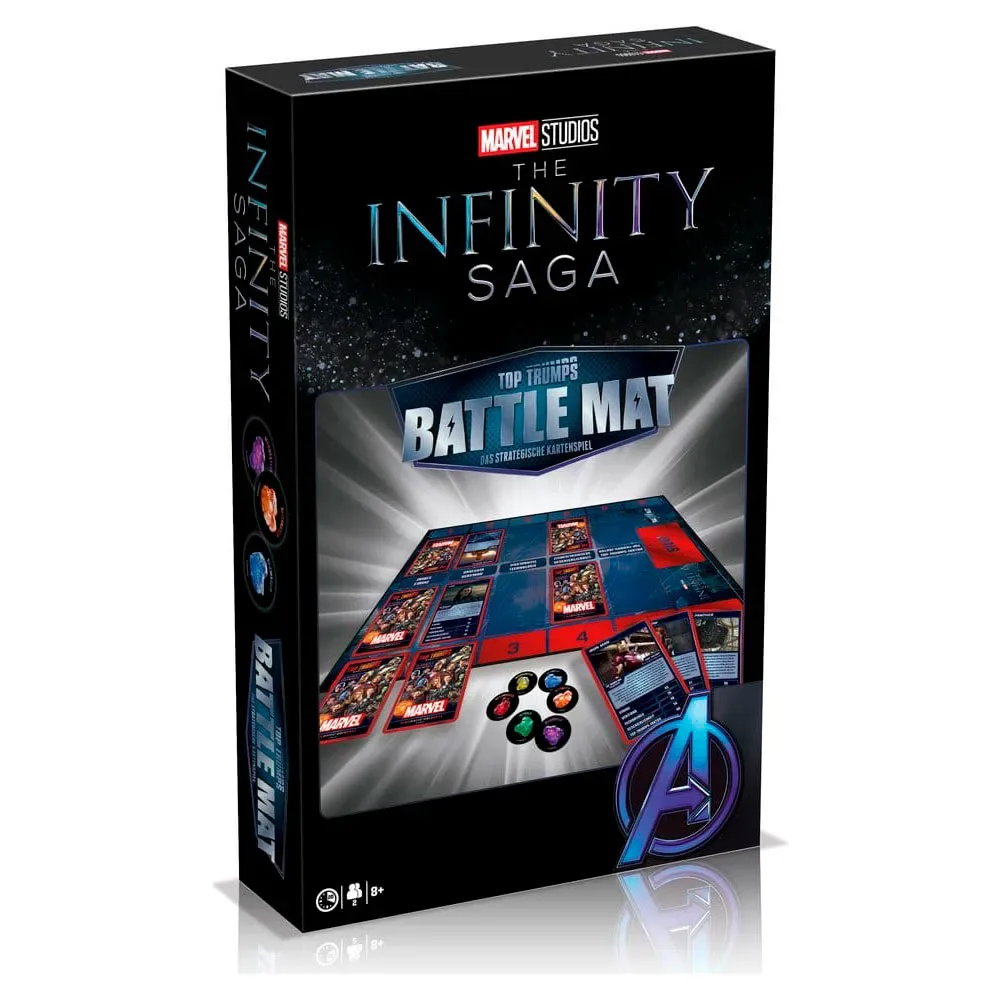 Marvel German från Winning Moves – kartong