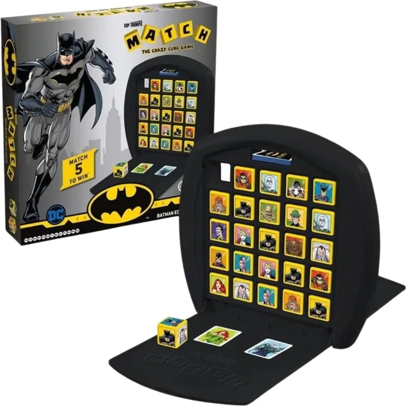 Match - Batman from Winning Moves – box