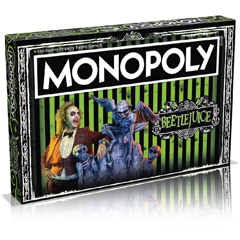 Monopoly - Bordspel - Beetlejuice - Engels van Winning Moves – doos