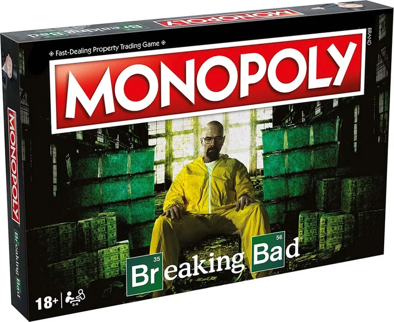 Monopoly - Bordspel - Breaking Bad Engels von Winning Moves – Schachtel