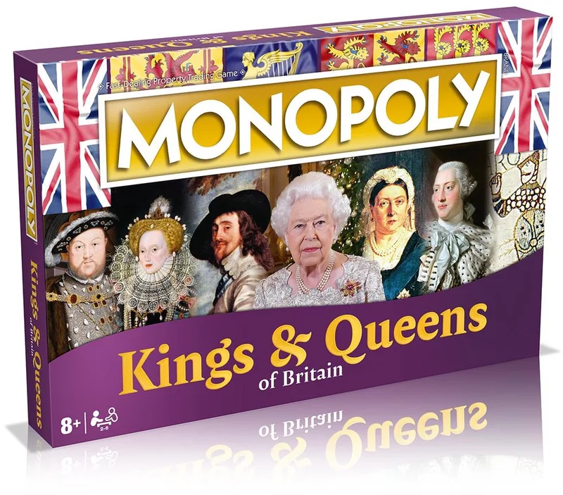 Monopoly Bordspel Economische simulatie from Winning Moves – box