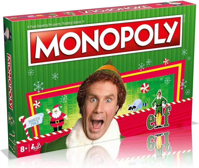 Monopoly - Bordspel - Elf - Engels de Winning Moves – boîte