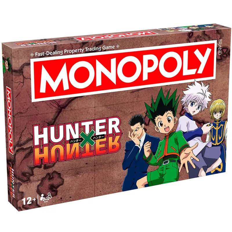 Monopoly - Bordspel - Hunter x Hunter - Engels from Winning Moves – box