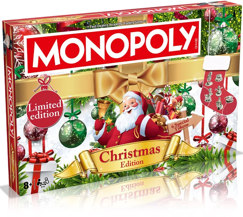 Monopoly - Bordspel Limited Edition - Christmas 2026 Engels from Winning Moves – box