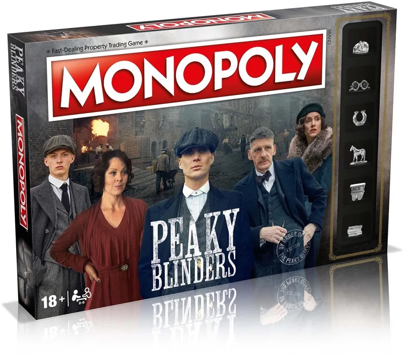 Monopoly - Bordspel - Peaky Blinders from Winning Moves – box
