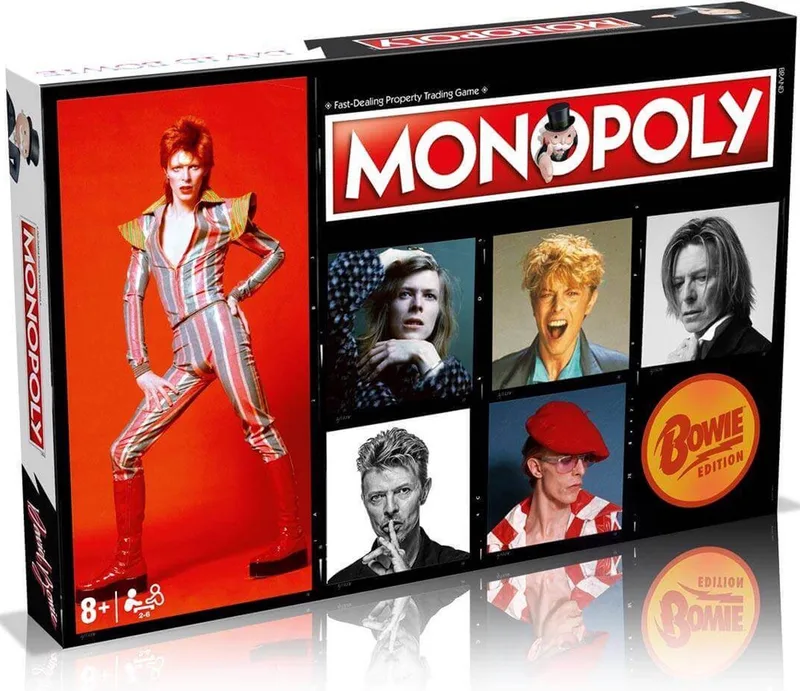 Monopoly David Bowie Edition from Winning Moves – box