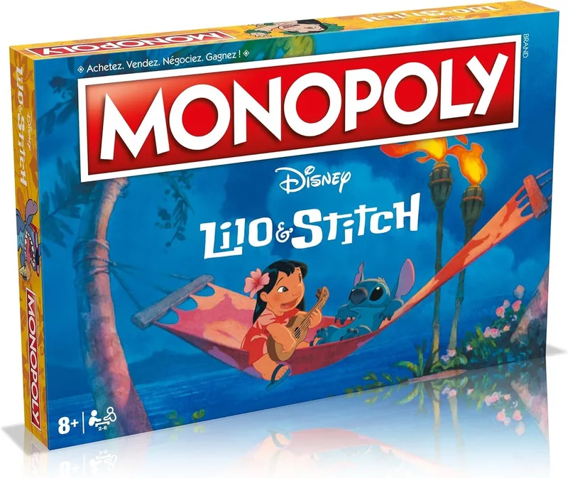Monopoly Lilo & Stitch – Bordspel – 2–6 spelers van Winning Moves – doos