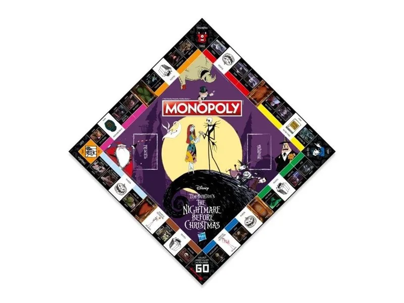 Monopoly Nightmare Before Christmas Edition 2024 (Engelstalig) van Winning Moves – doos