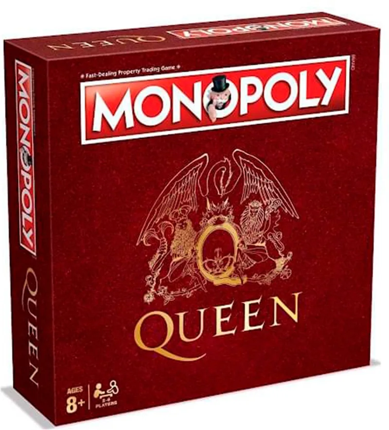 Monopoly Queen - Bordspel from Winning Moves – box