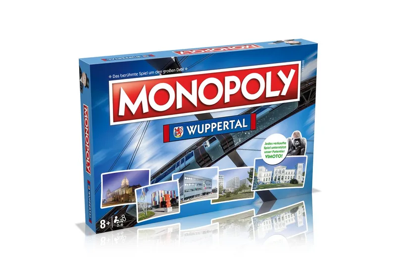Monopoly - Wuppertal (Neuauflage) de Winning Moves, édition Bleu – boîte