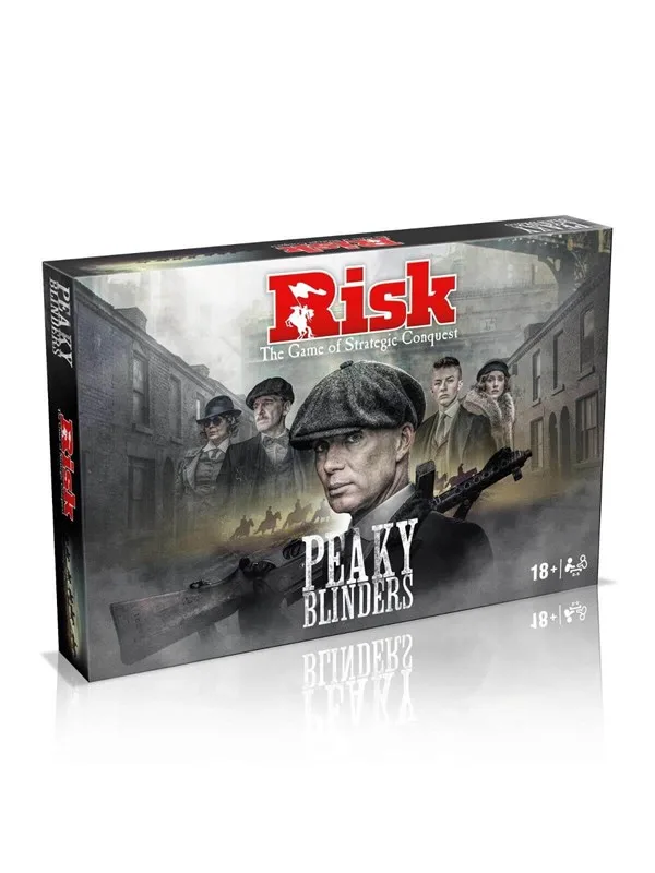 Peaky Blinders Risk Strategy (English) from Winning Moves – box