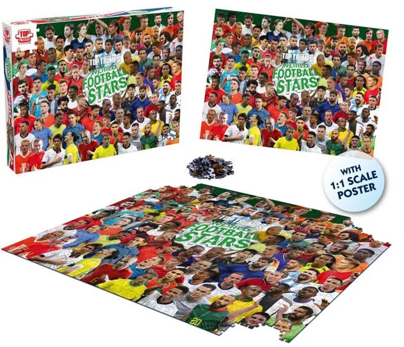 Puzzel from Winning Moves – box