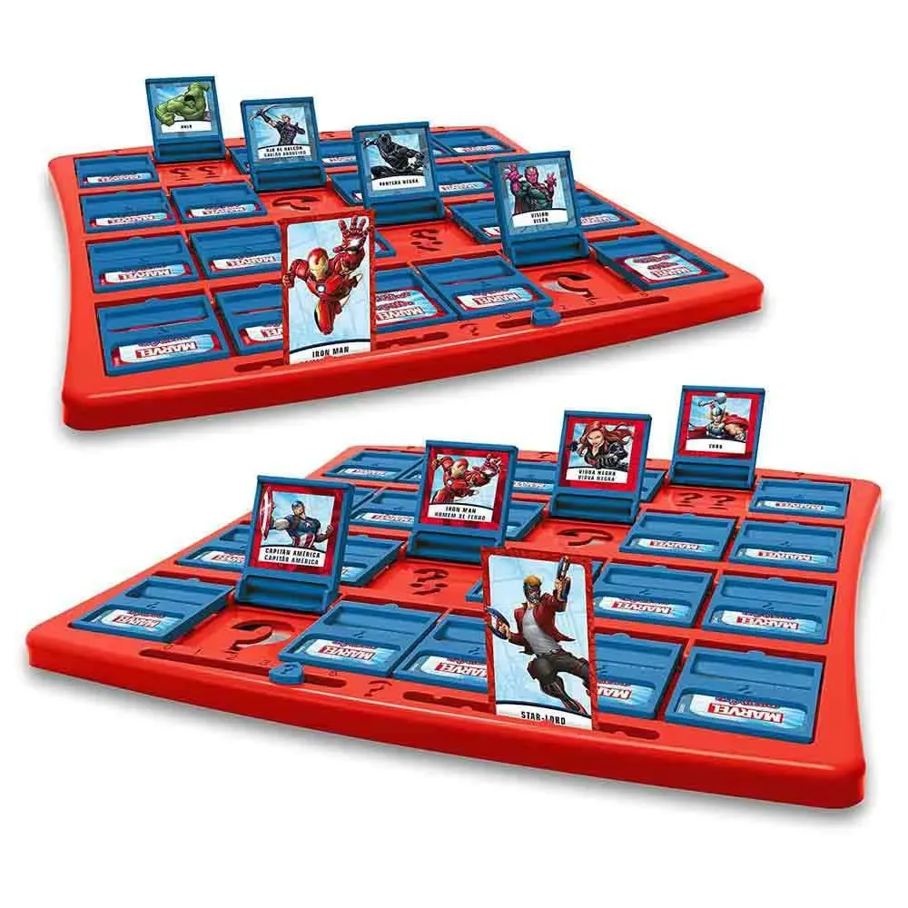 Quién Es Quién Marvel från Winning Moves – kartong