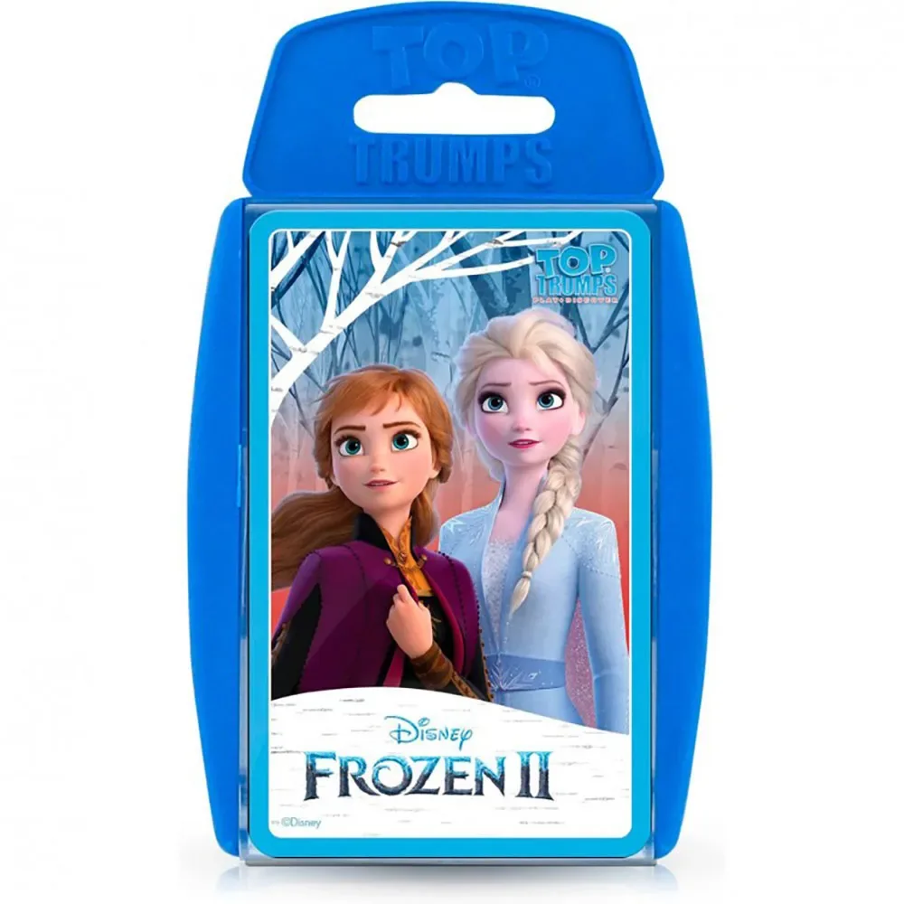 Quiz: Trumps Frozen 2 Bordspel Spaans från Winning Moves – kartong
