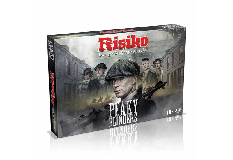 Risiko - Peaky Blinders från Winning Moves, utgåva Svart – kartong
