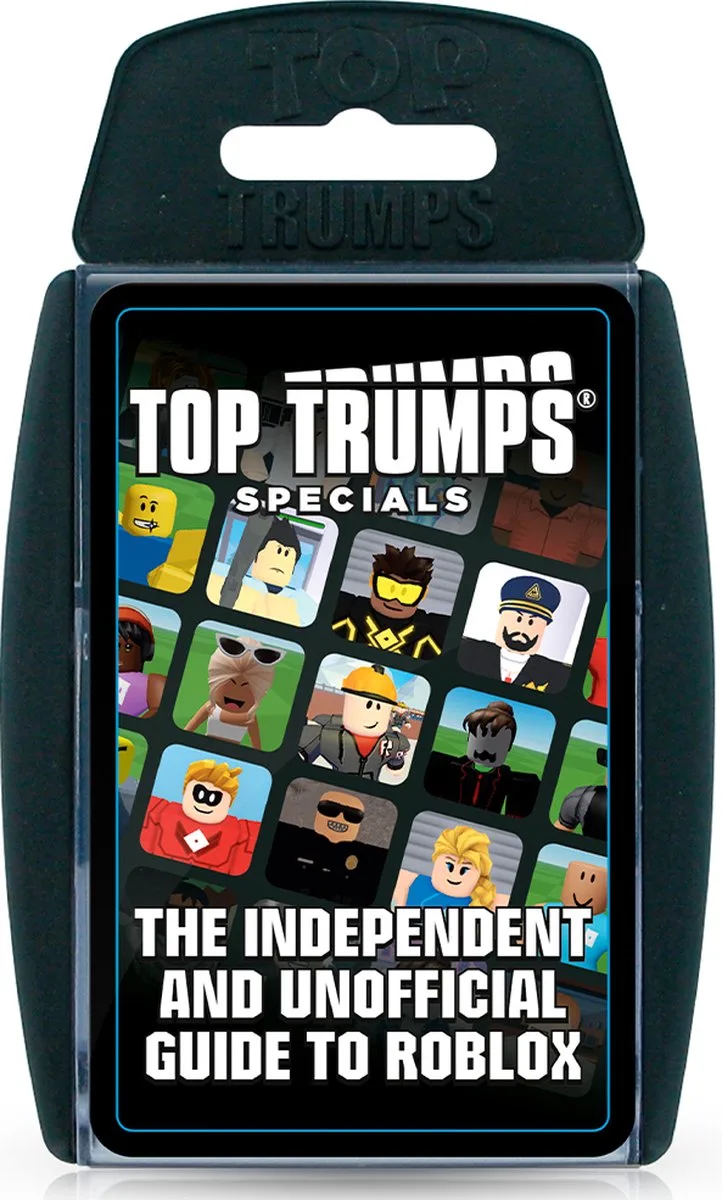 Roblox - Kaartspel - The Independent and Unofficial Guide Top Trumps - Engels von Winning Moves – Schachtel
