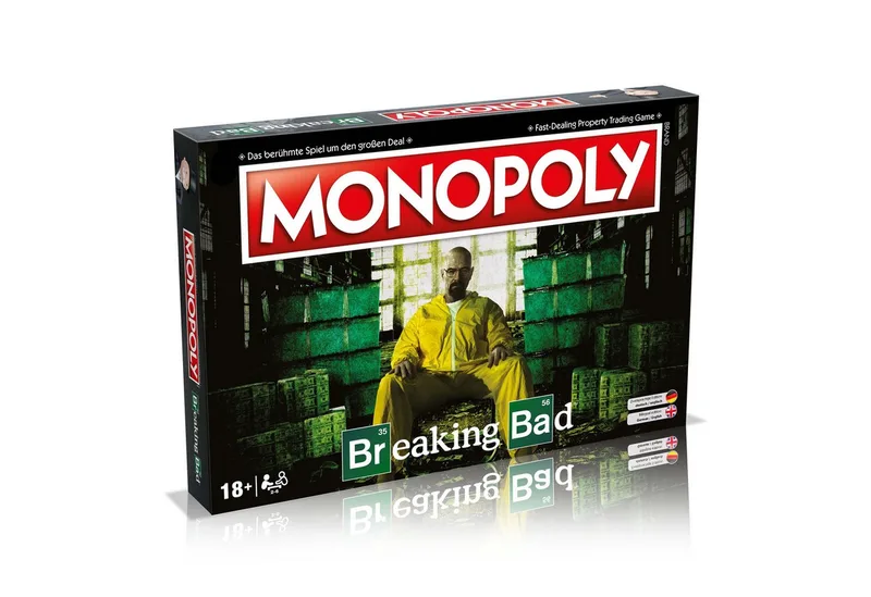 Spiel Monopoly - Breaking Bad (deutsch/englisch) de Winning Moves – boîte