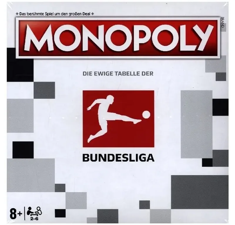 Spiel Monopoly Bundesliga Edition from Winning Moves – box