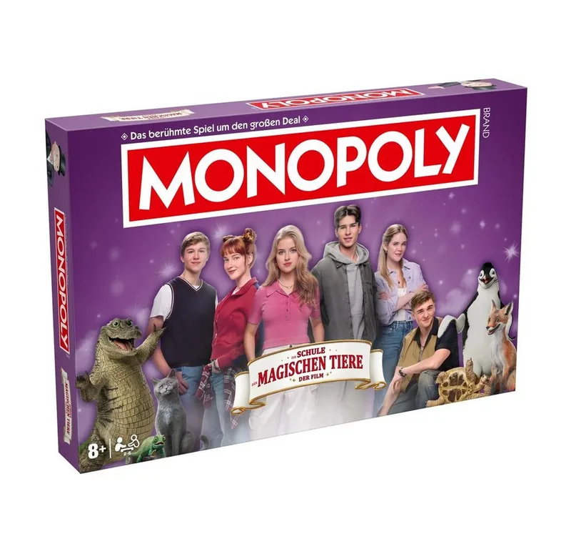 Spiel Monopoly die Schule der Magischen Tiere von Winning Moves – Schachtel