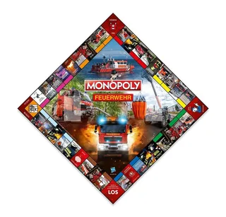 Spiel Monopoly Feuerwehr från Winning Moves – kartong 3 av 5